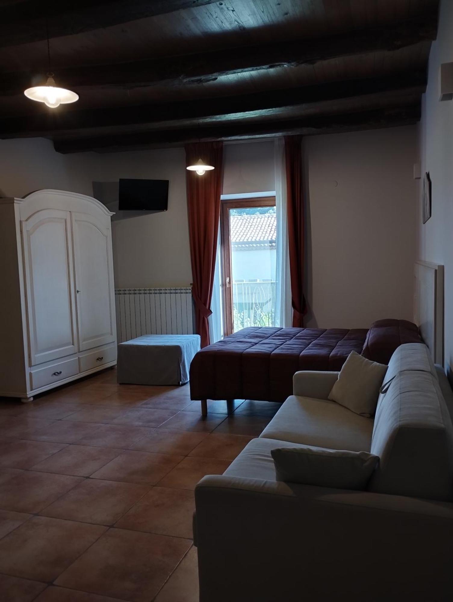 L'Arco Antico Bed & Breakfast Casalbuono Dış mekan fotoğraf